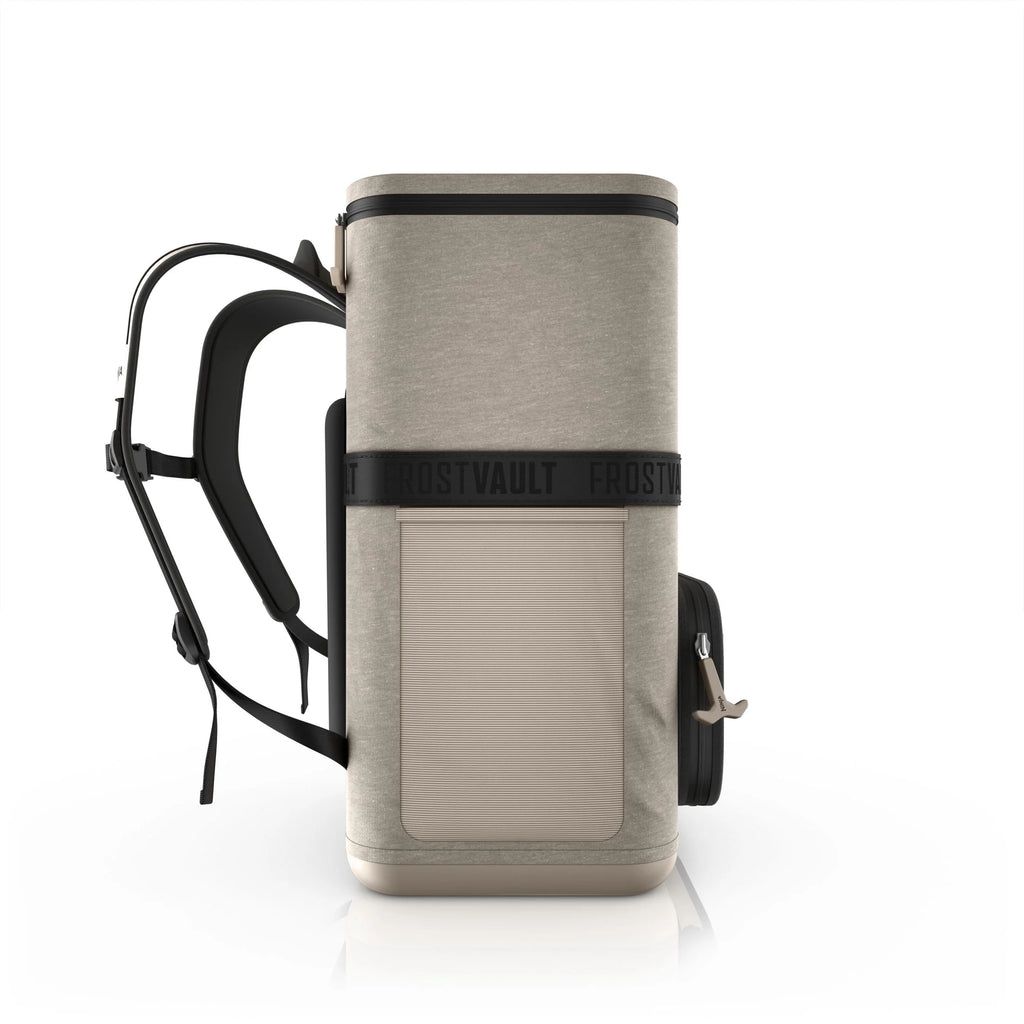 Ninja Outdoor FrostVault Go 24-Can Soft Cooler with Cold Dry Zone, Lakeshore Blue - FF124NV
