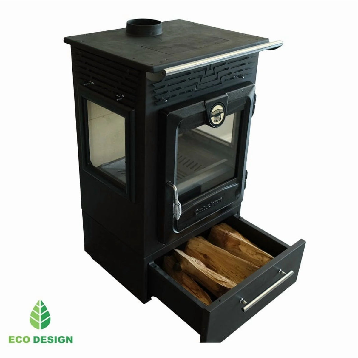 Indoor and Outdoor Multifunctional Wood Burning Iron Stove On the Top Baking, Overtop Cooking Stove, Wood Burning Stove, Fire Pit,Tiny House