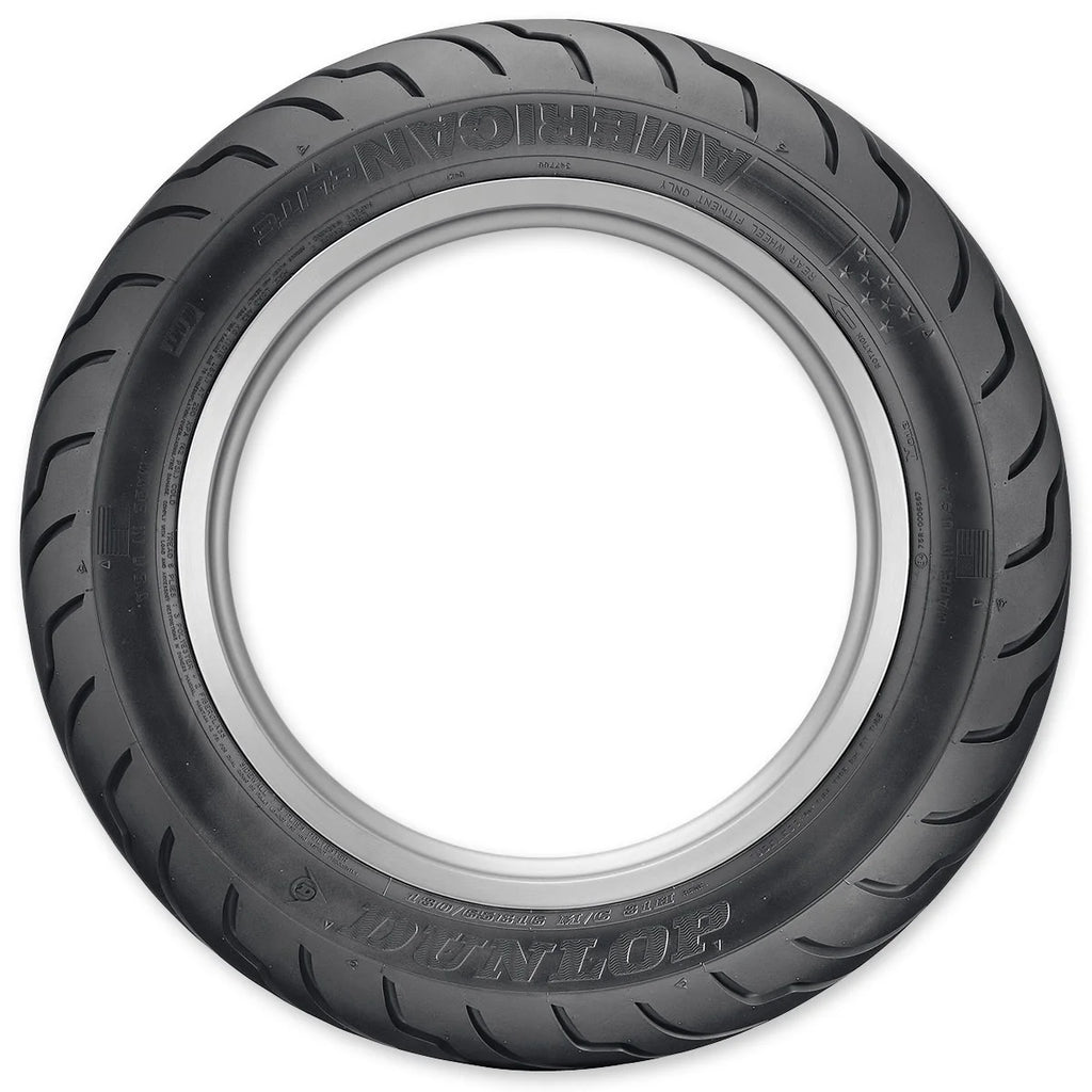 Dunlop American Elite Rear Motorcycle Tire 180/65B-16 (81H) Black Wall