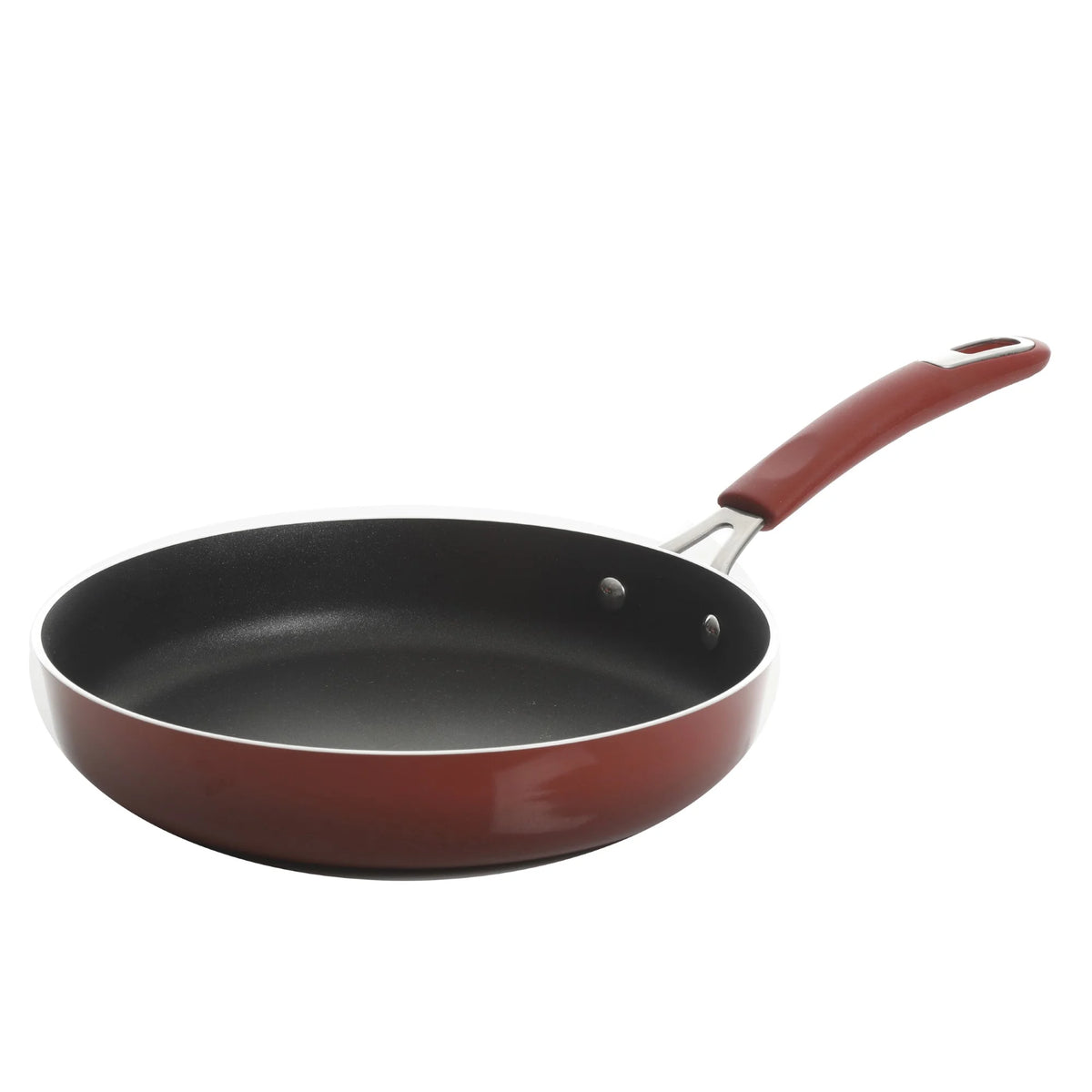 Kenmore Elite Andover 10 Piece Nonstick Aluminum Cookware Set in Glacier Blue