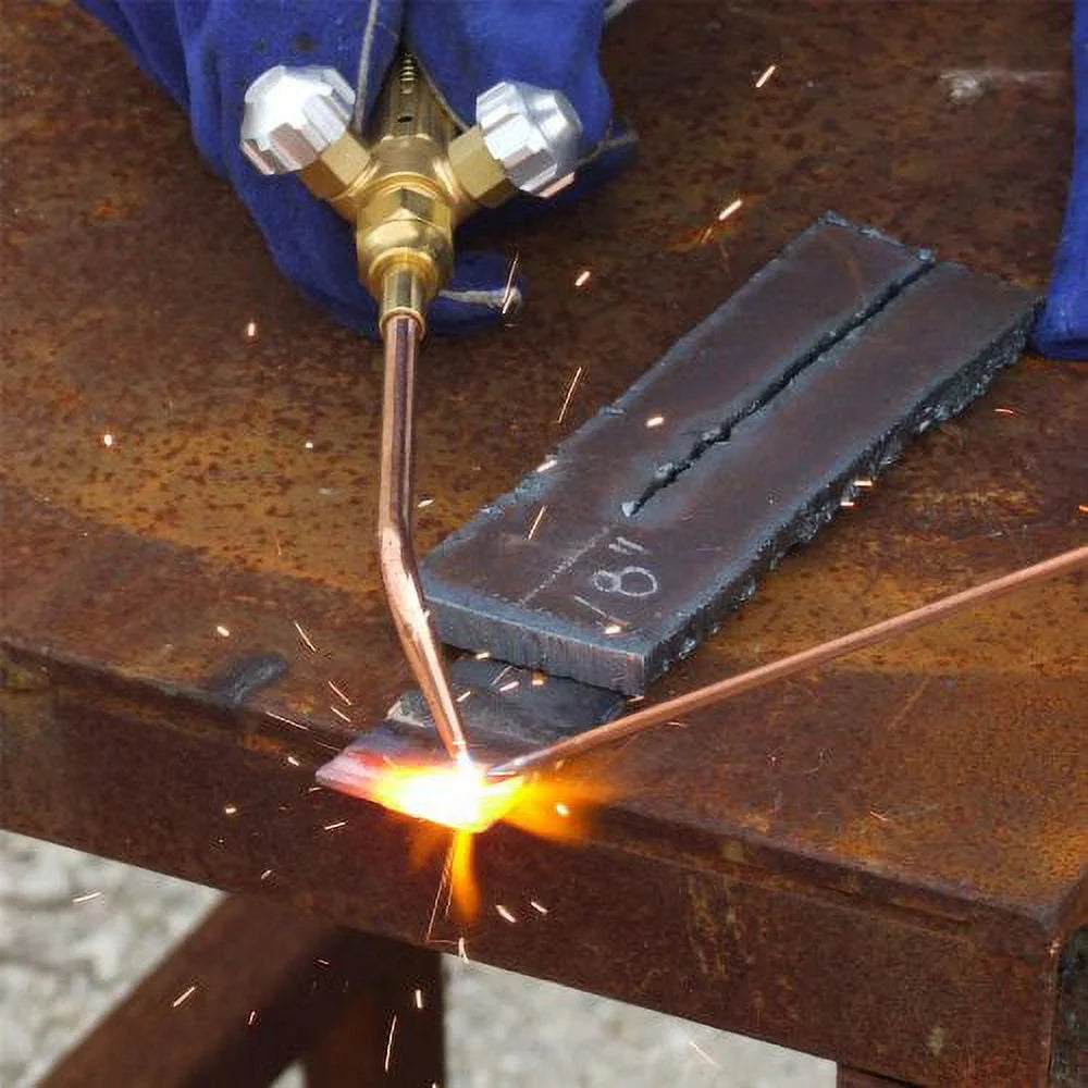 Uniweld KC100P Centurion Weld, Braze Outfit with 511 Plastic Carrying Stand