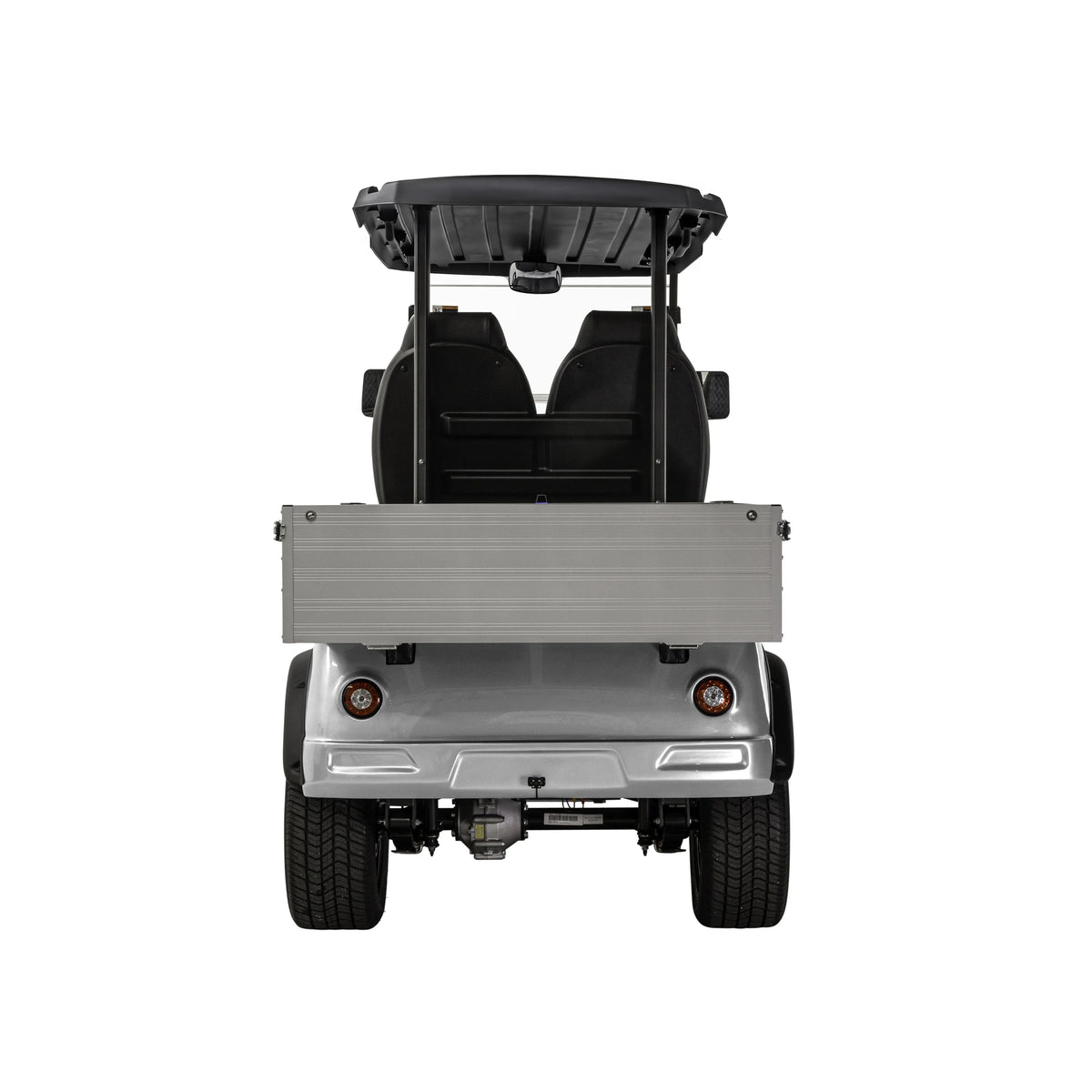 Massimo MVR Cargo Max Electric Utility Golf Cart 48V 5kW Motor - Blue