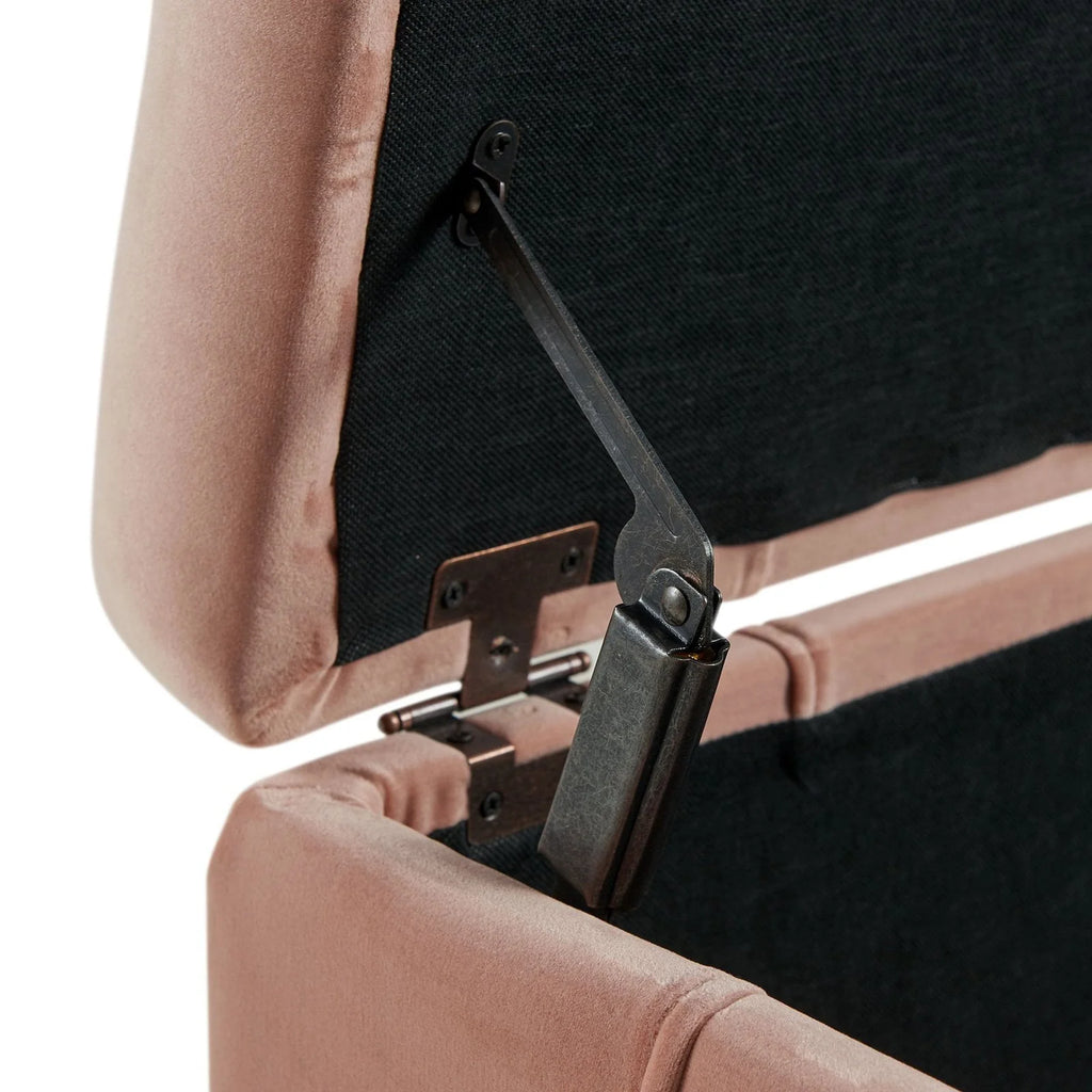 Picket House Furnishings Jude Tufted Storage Ottoman