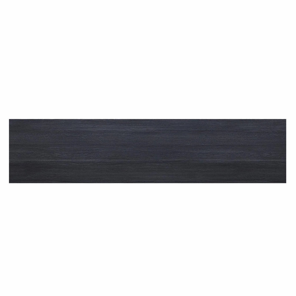Evelyn&Zoe Chabot Rectangular TV Stand for TV's up to 75", Alder Brown