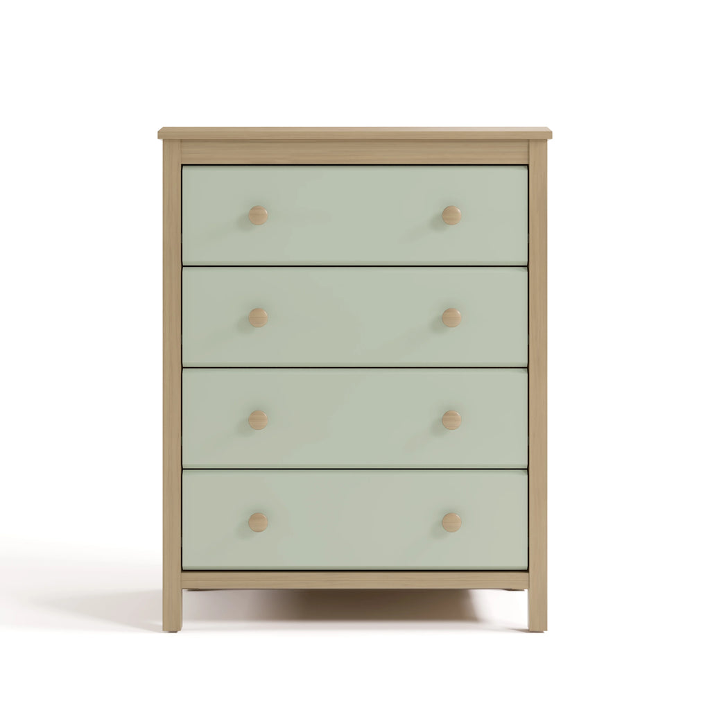 Storkcraft Alpine 4 Drawer Nursery Dresser, White