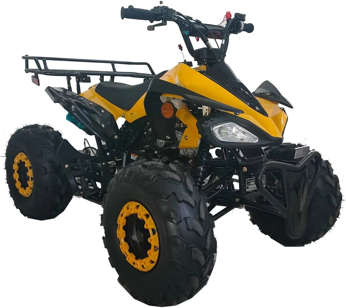 X-Pro Brand New 125cc Gas ATV, Automatic Transmission w/Reverse Remote Control Big 19"/18" Tires