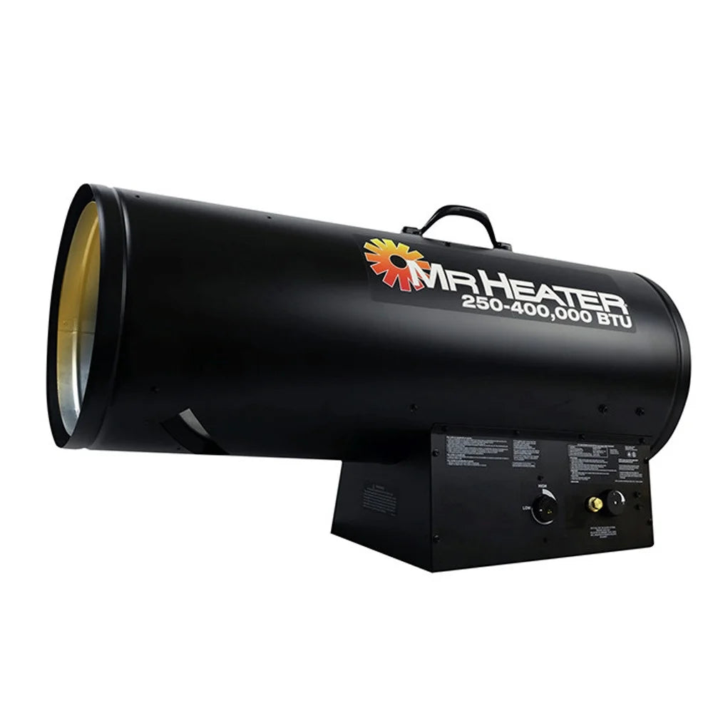 Mr Heater 400,000 Btu Forced Air Propane Heater With Thermostat