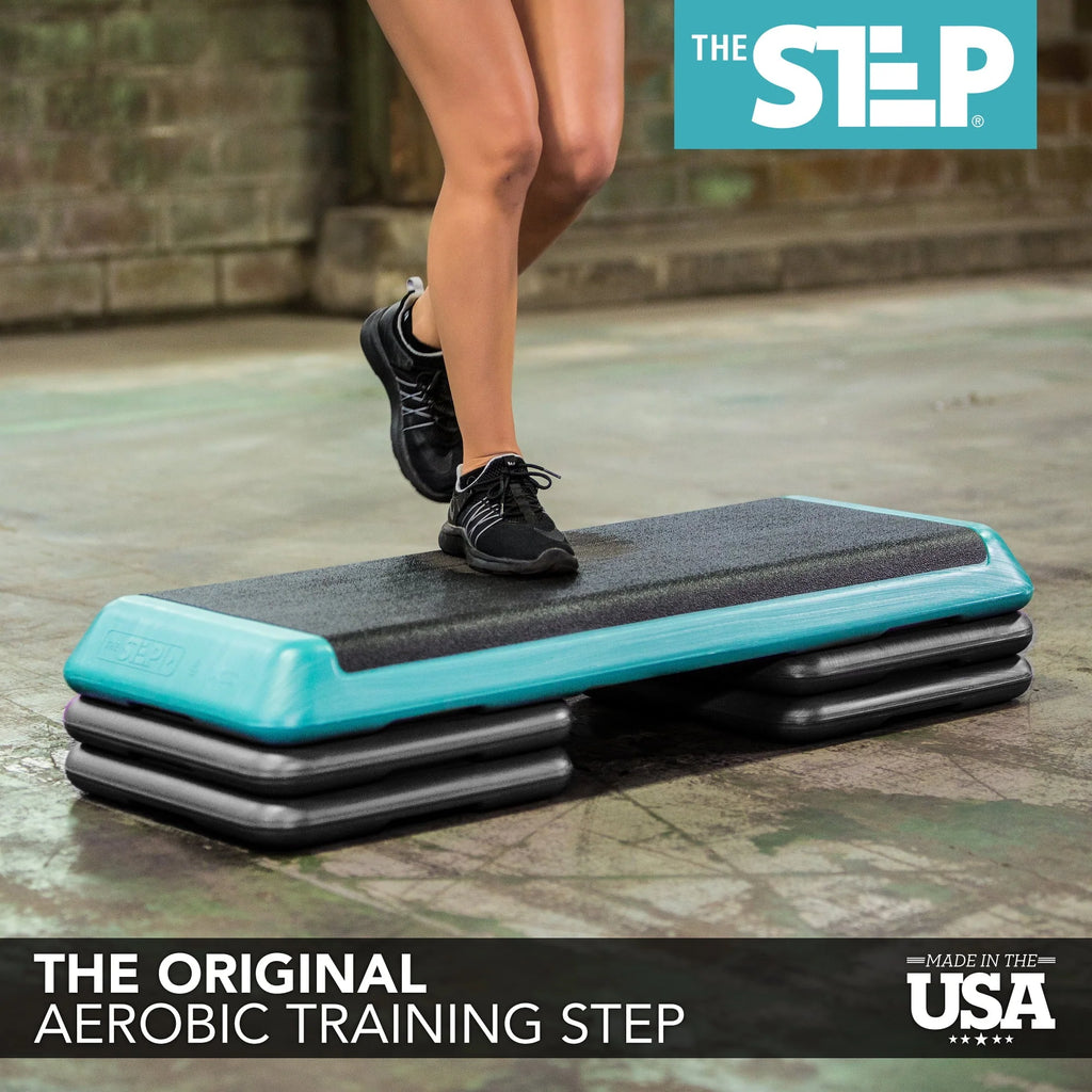 The Step Original Aerobic Platform, Health Club Size, Four Original Risers, and Streaming Videos