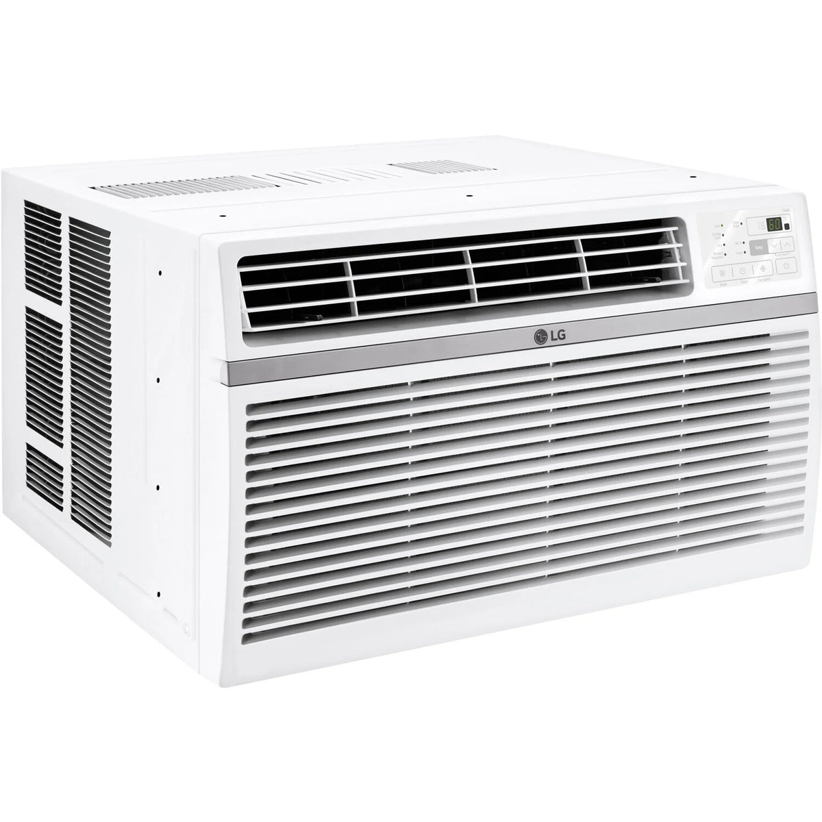 LG 18,000 BTU 1,000 Sq ft 230V Window Air Conditioner, LW1824RD