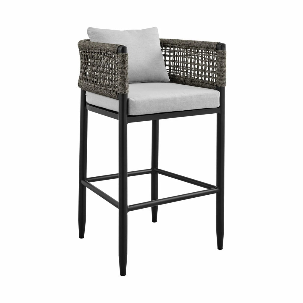 Armen Living Felicia 26 in. Outdoor Counter Stool