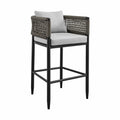 Armen Living Felicia 26 in. Outdoor Counter Stool