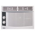 BLACK+DECKER BWAC05MWTB 5,000 BTU Window Air Conditioner Unit, AC Cools Up to 150 Square Feet, Energy Efficient, White