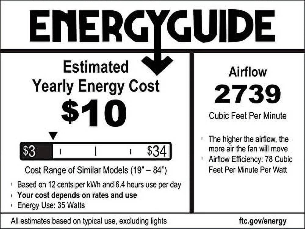 Prominence Home 51592 Saybrook Ceiling Fan, 52, Nickel