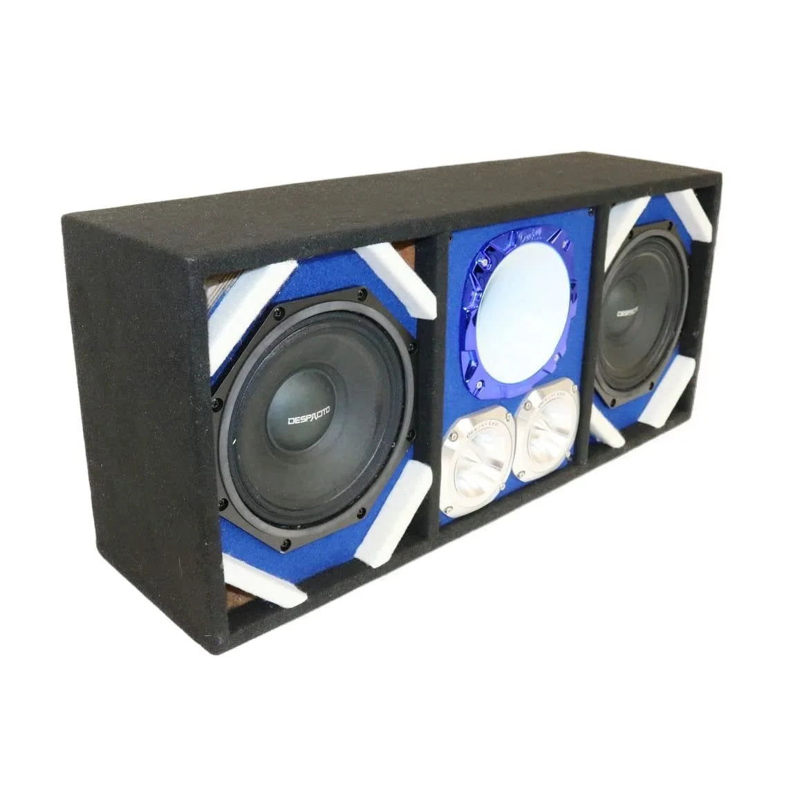DEEJAY LED TBH8GREEN DEEJAYLED 2 8" Despacito Horn 2 TW Braz