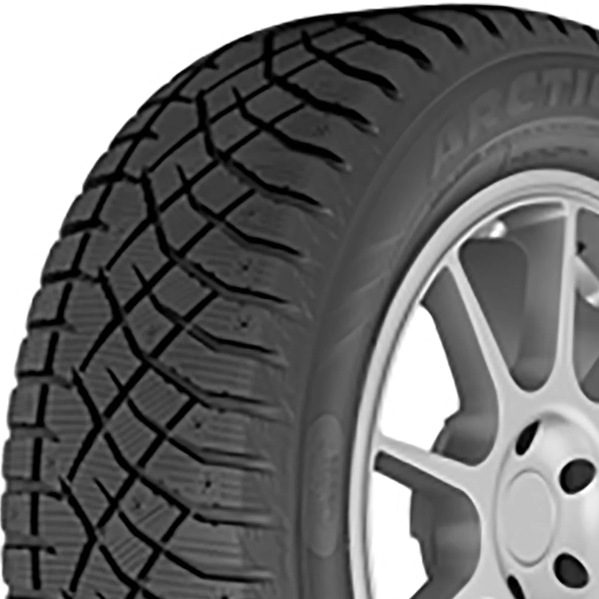 Vanguard Arctic Claw WXI Winter 265/60R18 114T XL Passenger Tire