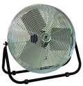 TPI 1-Phase, 120V 12" Industrial Floor Fan 1/12 HP