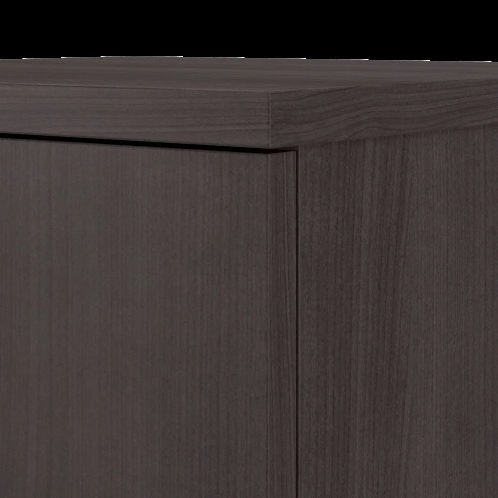 Universal Tall Narrow Storage Cabinet in Platinum Gray - Engineered Wood
