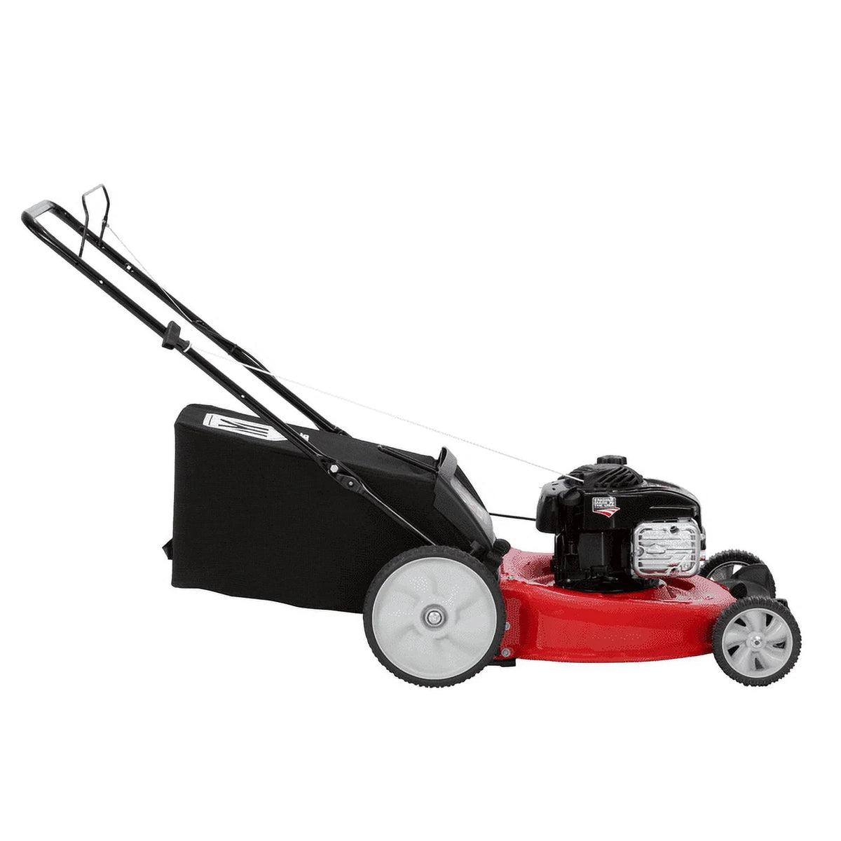 Restored Yard Machines 21" Walk Behind Push Mower 140cc Briggs & Stratton (Refurbished)