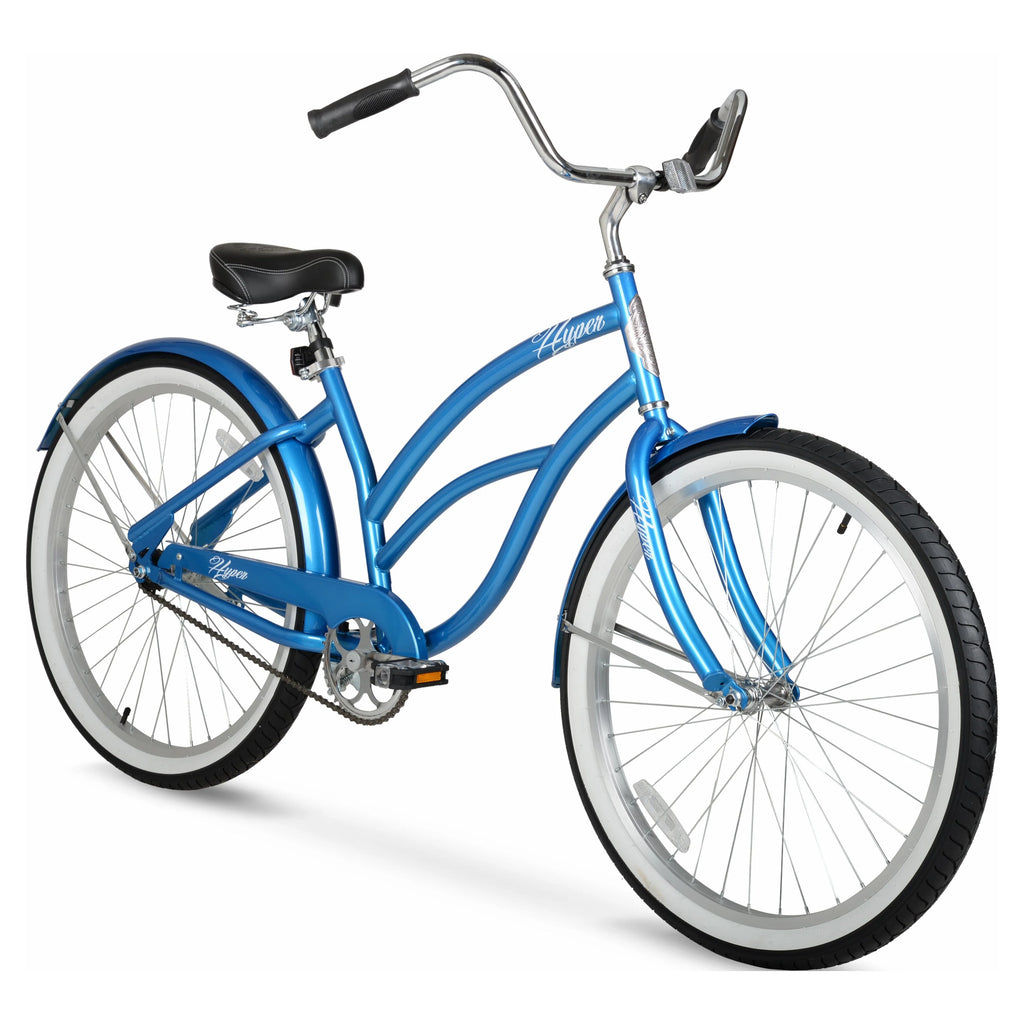 26" Hyper Bicycle Women's Beach Cruiser, Adult Ages 13+, Seafoam