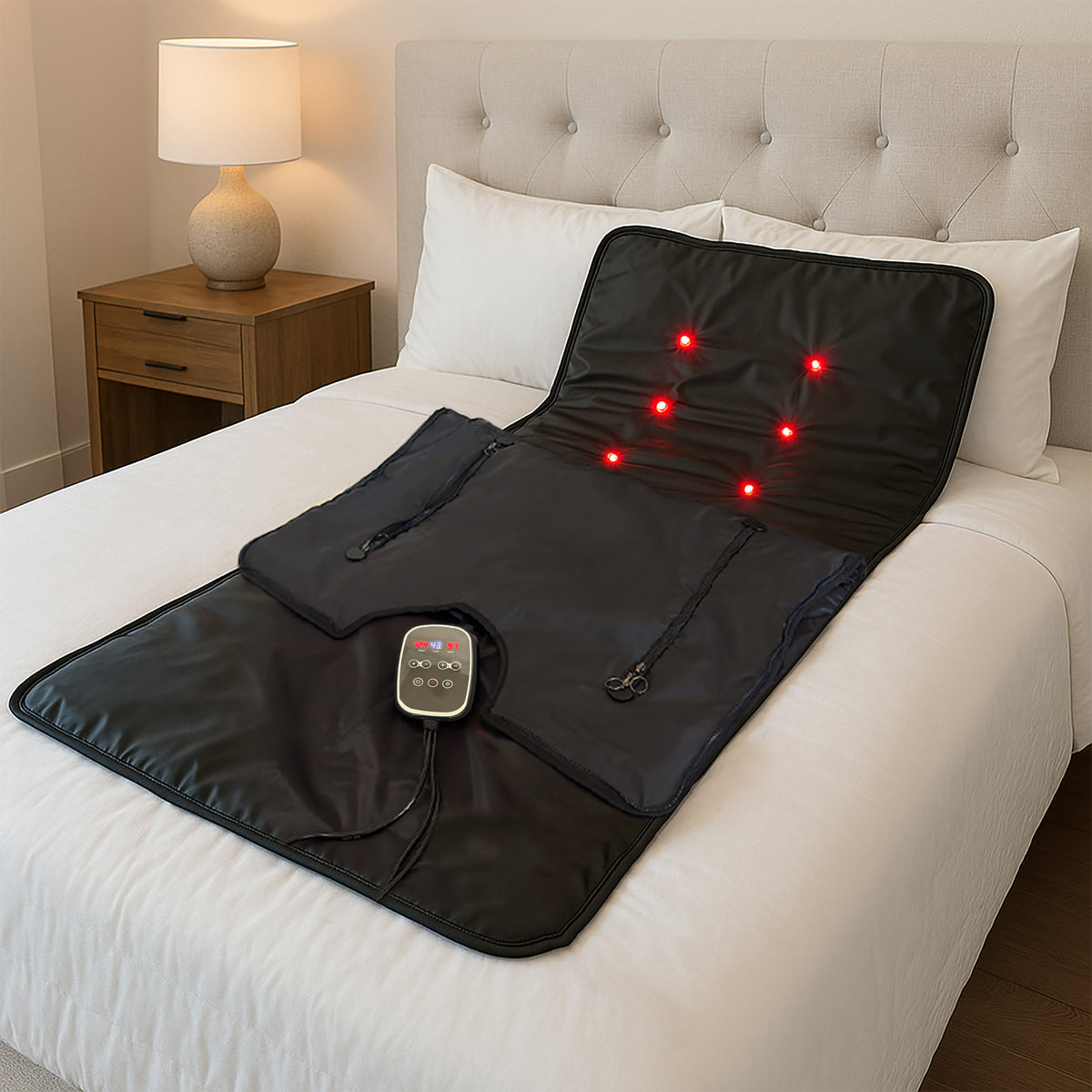 LifeTrend Sauna Blanket with Red Light Therapy
