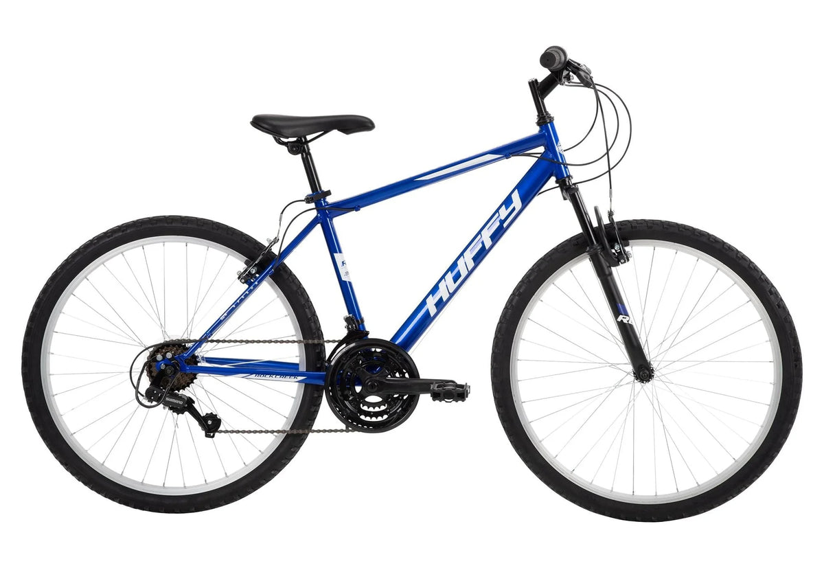Huffy 26-inch Rock Creek Men's Mountain Bike, Blue