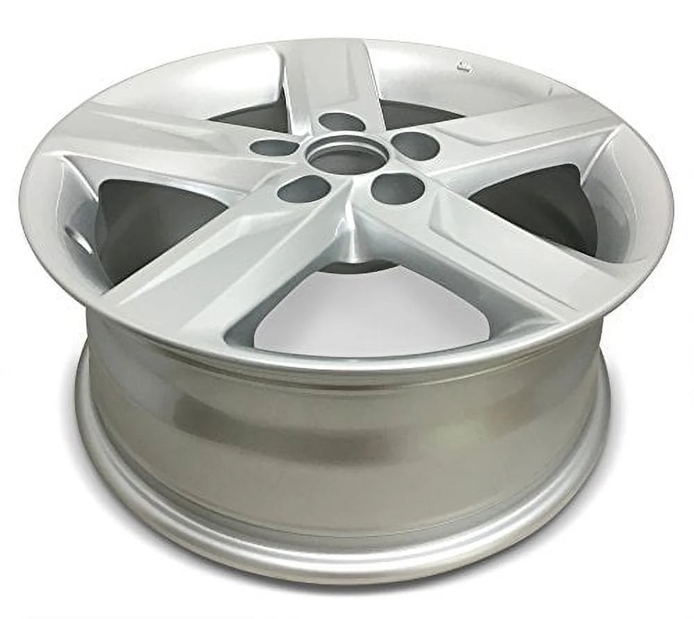 Wheel Rim for 2012-2014 Toyota Camry 17 in Silver Aluminum Rim Direct Fit
