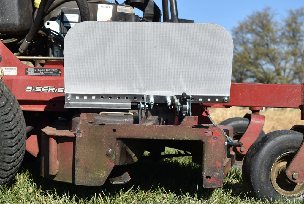 'The Green Guard' - Motorized Chute Blocker (w/Rubber Guard)