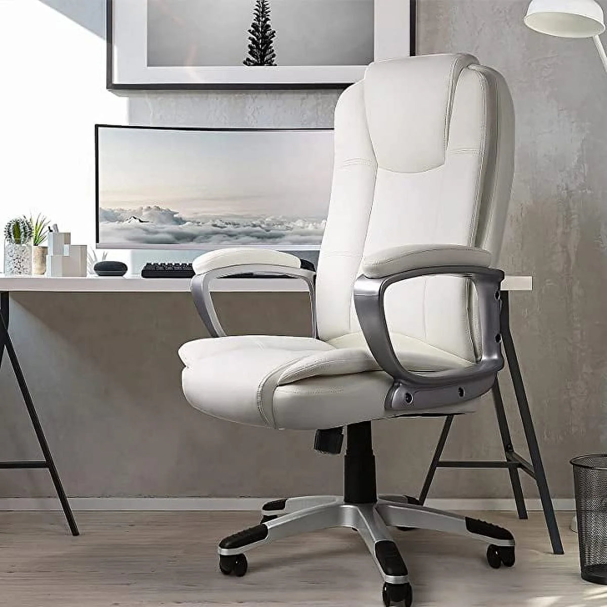 Bossin Big and Tall Home Office Computer chair for Adults, High Back Desk Chair for Heavy Duty 400 LBS