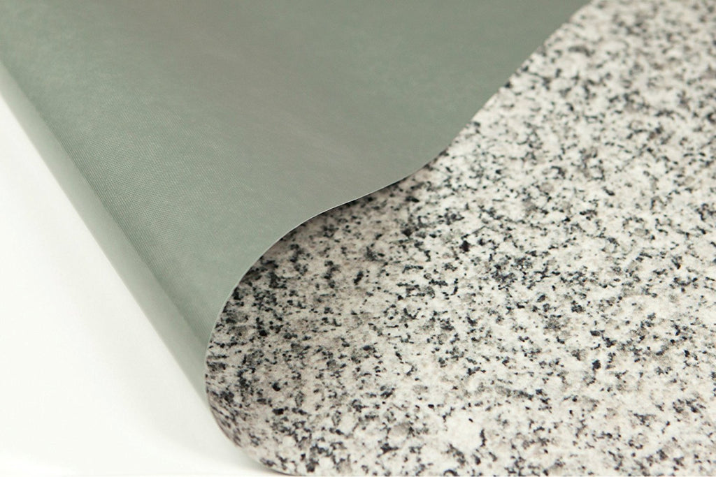 Instant Granite Countertop Vinyl Laminate Sheet | Peel & Stick | Durable Self-Adhesive Paper Roll Resists Heat, Stains, Water | Kitchen & Bath | 36�� x 144�� (3' x 12') | Marble Design | Luna Pearl