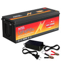 48V 100Ah Golf Carts LiFePO4 Battery,200A BMS,MOSEWORTH Lithium Batteries  with Charger,for RV,Solar,Trolling Motor,Marine,15000+Deep Cycles,2C Rate Discharging