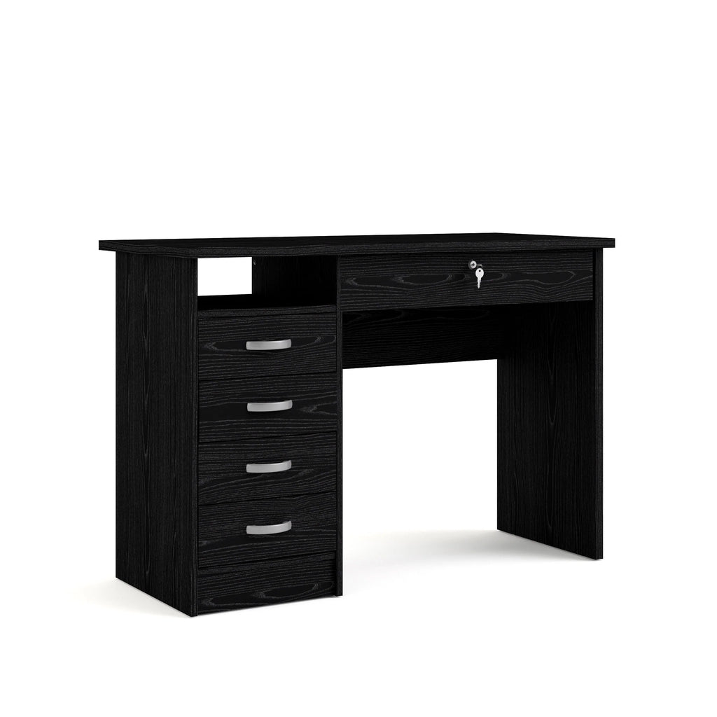 Tvilum Walden Desk with 5 Drawers