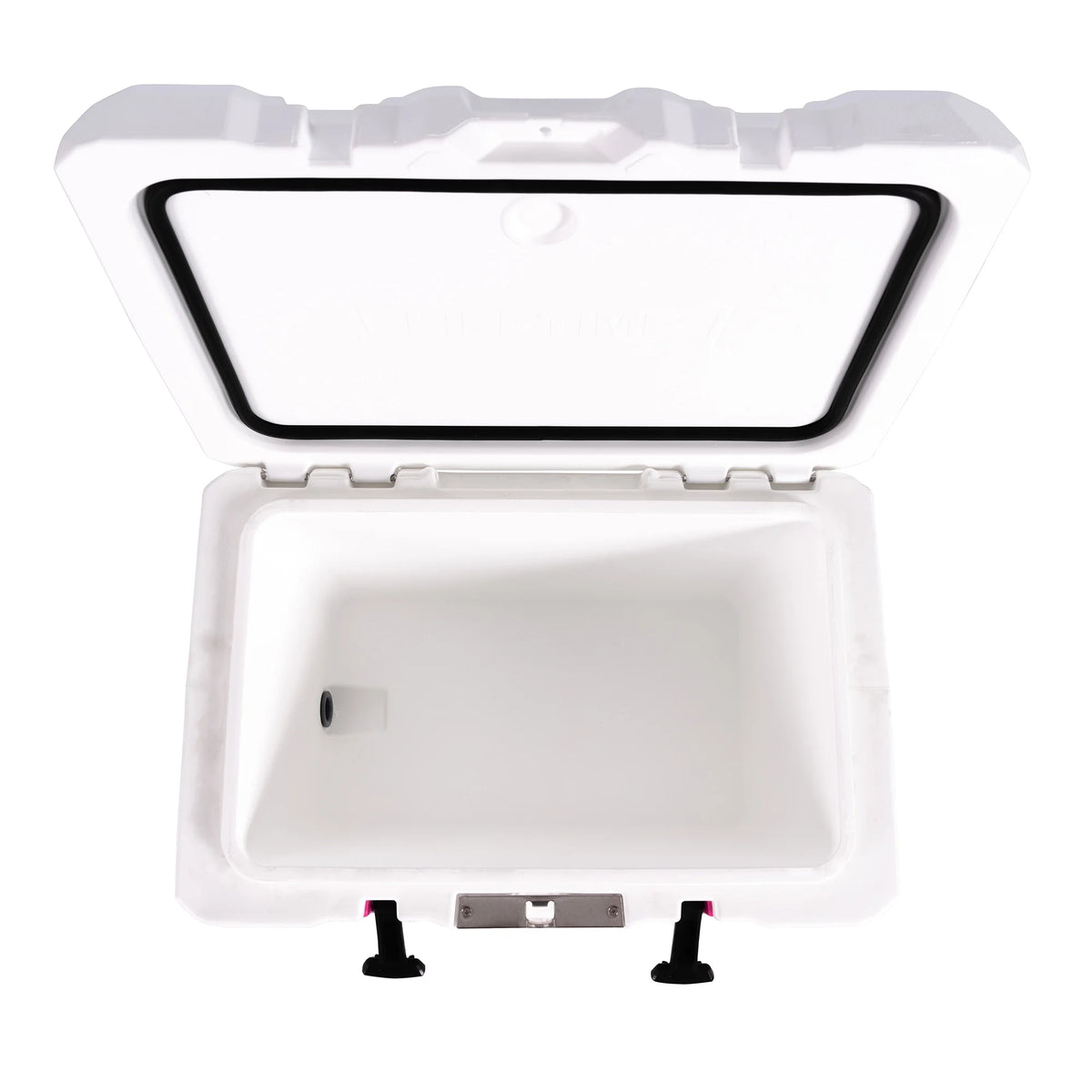 Lifetime 55 qt Bear-Resistant Camping Cooler, Premium High Performance, Ice Retention, Hard Cooler, 60 Can Capacity, Light Gray (90949)