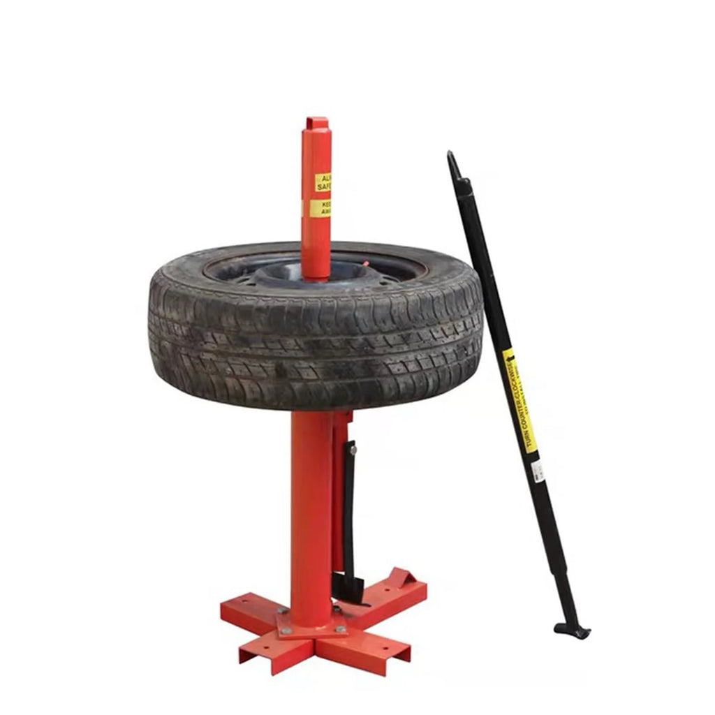 Tire Changer Manual Portable Tire Changing Mount Home Garage Tool 8-19 Inch Wheel Demount Dismantling Vacuum Machine Car ,Security