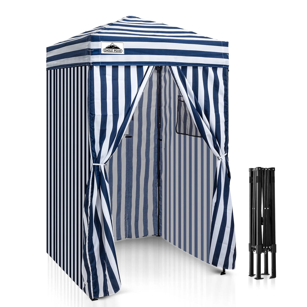 EAGLE PEAK Flex Ultra Compact 4 ft x 4 ft Pop-up Changing Room Canopy, Portable Privacy Cabana