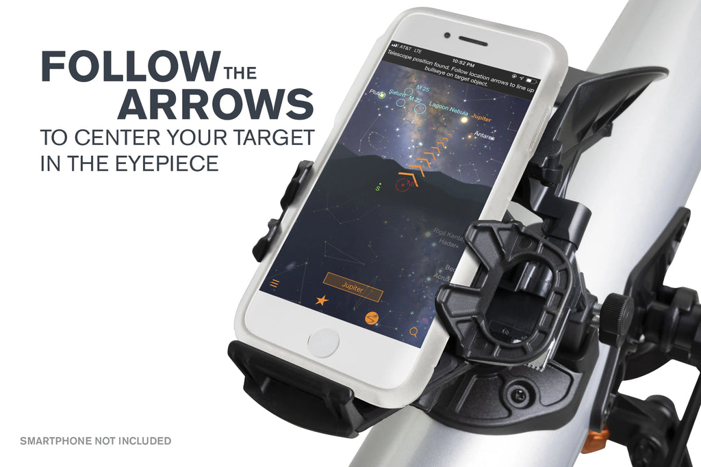 Celestron StarSense Explorer? LT 80AZ Smartphone App-Enabled Refractor Telescope