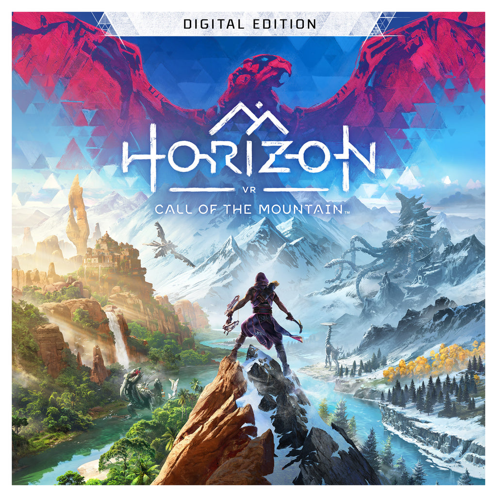 PlayStation VR2 Horizon: Call of the Mountain and Charging Station Bundle