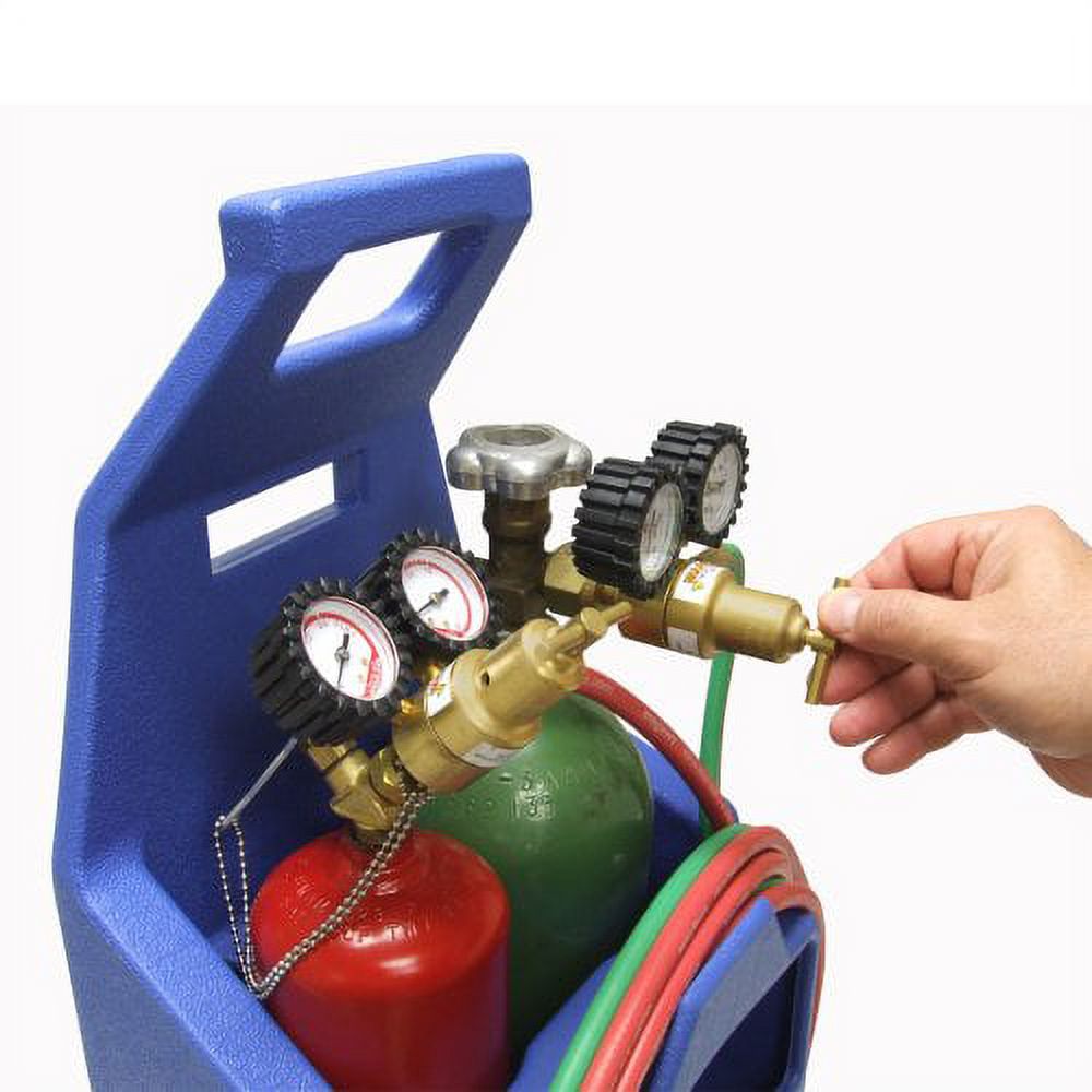 Uniweld KC100P Centurion Weld, Braze Outfit with 511 Plastic Carrying Stand