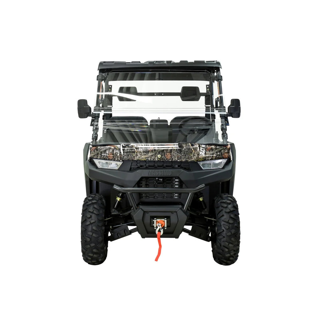 Massimo Buck 450 Side by Side UTV, EFI, 4 Stroke, 325cc, 25.5 HP, 4X4, 3000lb Winch - Red