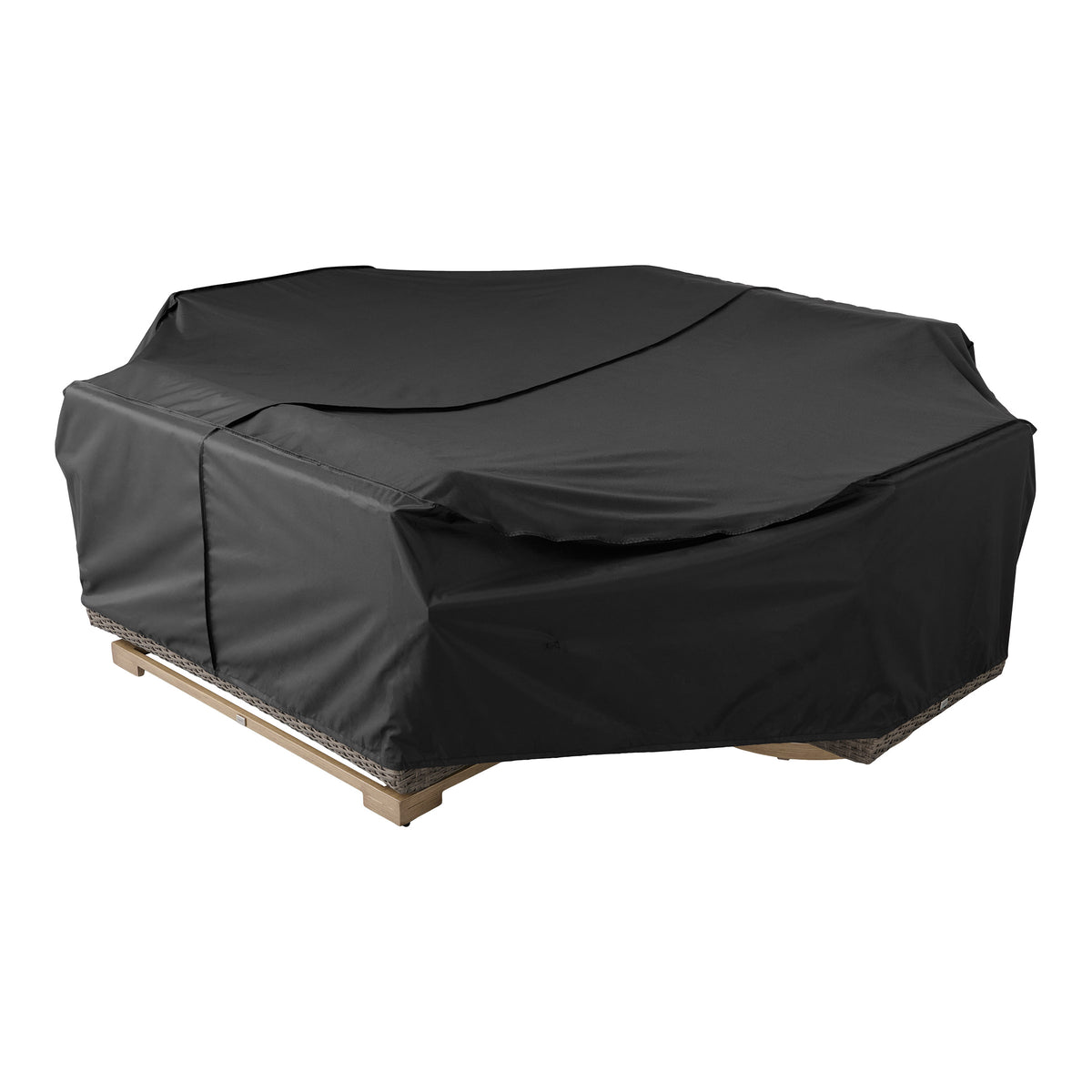 Agio Juniper 5-piece Outdoor Fire Seating Set