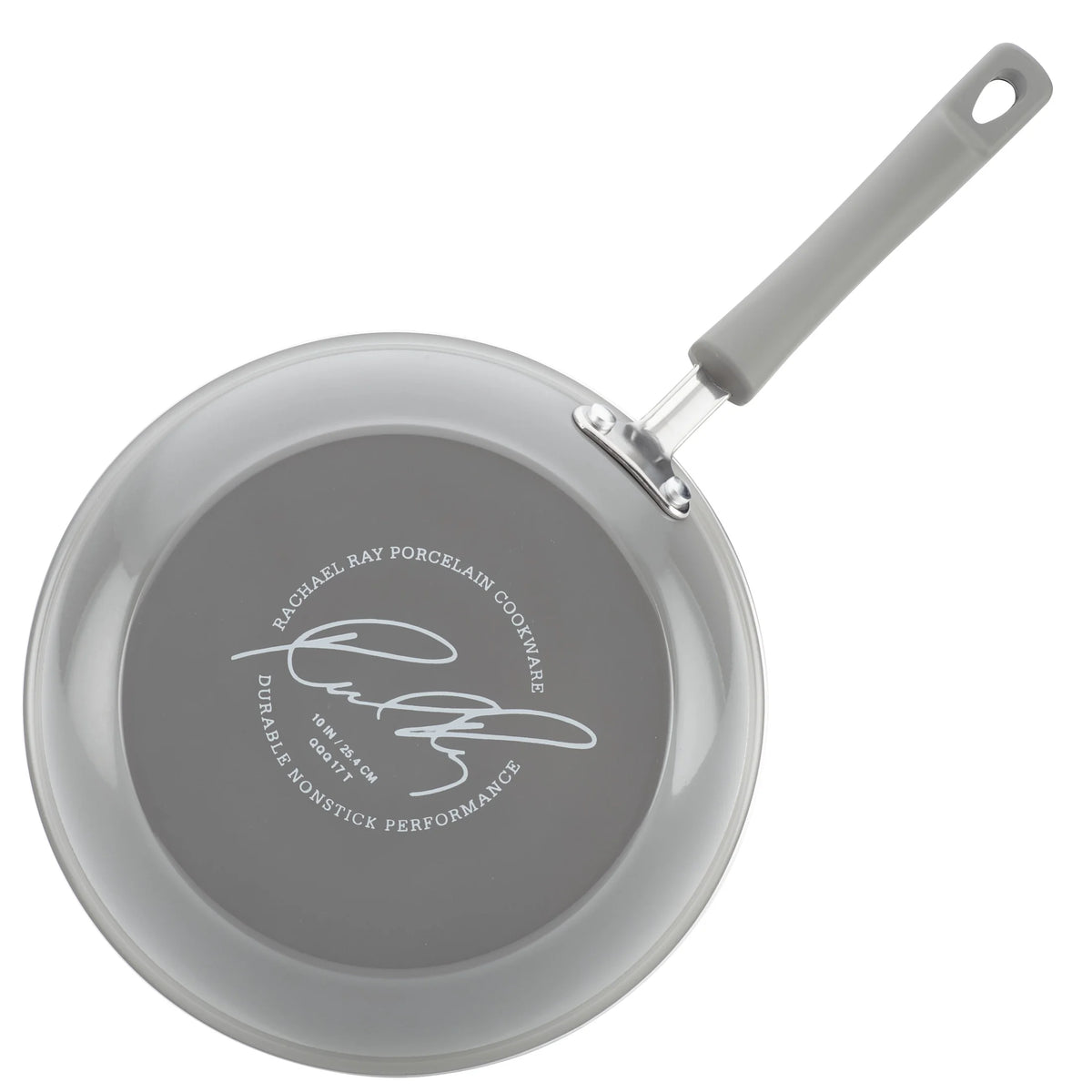 Rachael Ray 15-Piece Nonstick Pots and Pans Set/Cookware Set, Marine Blue