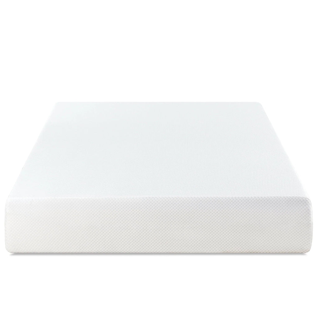 Twin Mattress 10" Memory Foam Green Tea Fresca® by Zinus