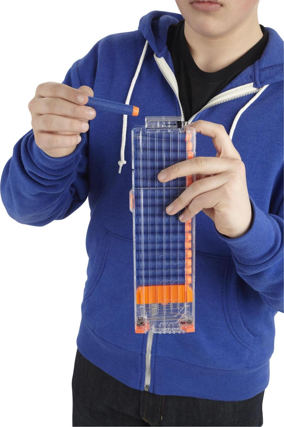 Nerf N-Strike Elite RapidStrike CS-18 Blaster with 18 Darts - Exclusive