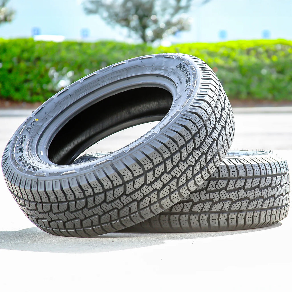 Westlake SL369 235/75R16 112S All Terrain A/T High Performance Truck Tires 24761002 / 235/75/16 / 2357516 Fits: 1999-2001 Chevrolet Silverado 1500 LT, 2005-07 Chevrolet Trailblazer LT