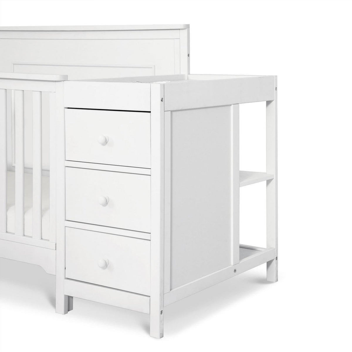 Carter-s by DaVinci Dakota 4-in-1 Convertible Crib and Changer. White