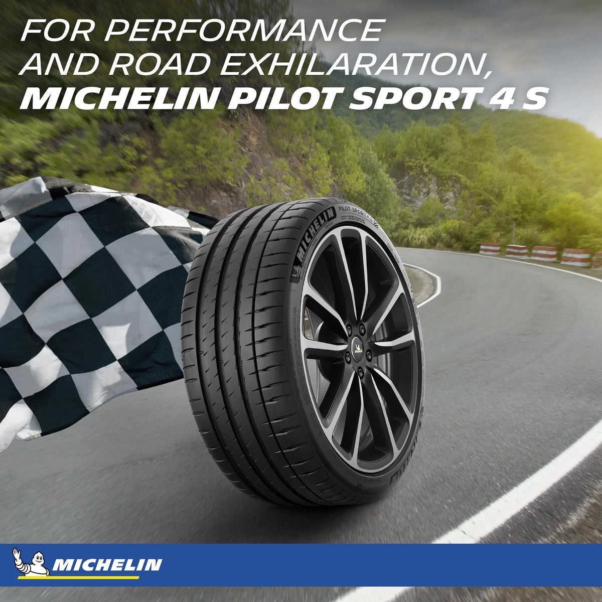 Michelin Pilot Sport All Season 4 245/40Zr19/Xl 98Y Tire Fits: 2016-23 Chevrolet Malibu LT, 2013-15 Chevrolet Malibu LTZ