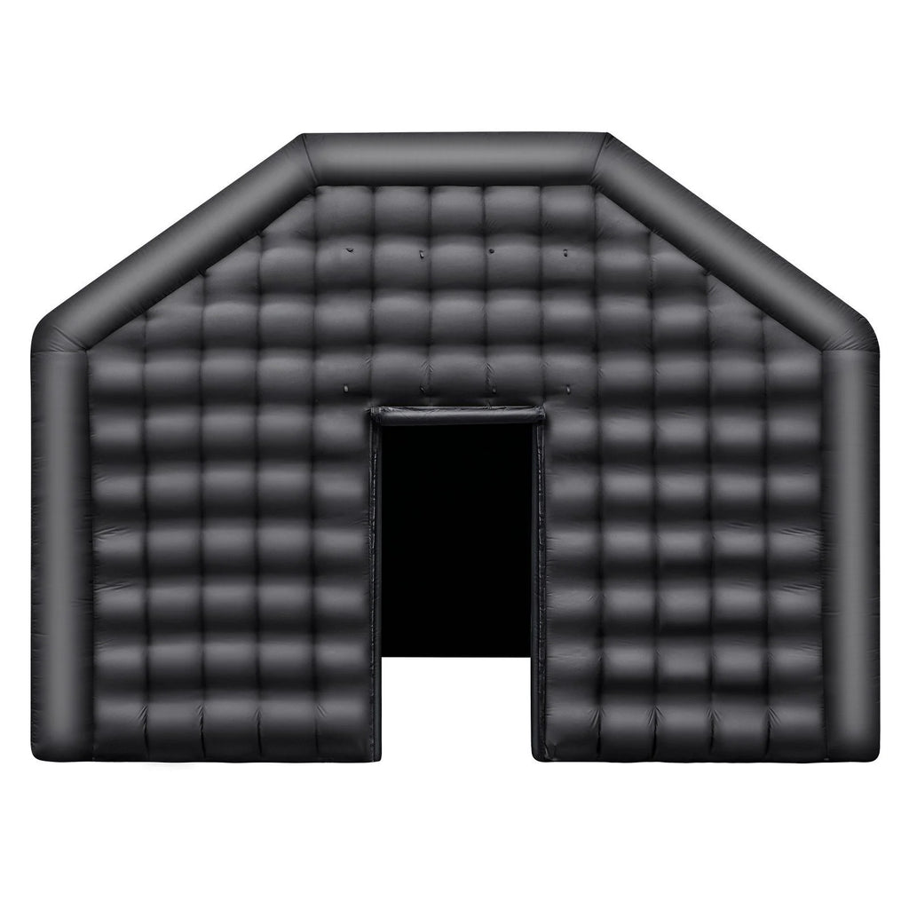 Inflatable Nightclub Tent - 12FT Tall Blow Up Party Shelter with Lights, Perfect for Festivals & Events