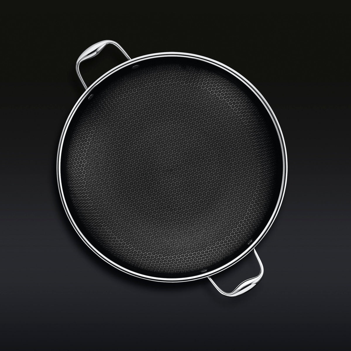 Hybrid Wok with Lid, 14"
