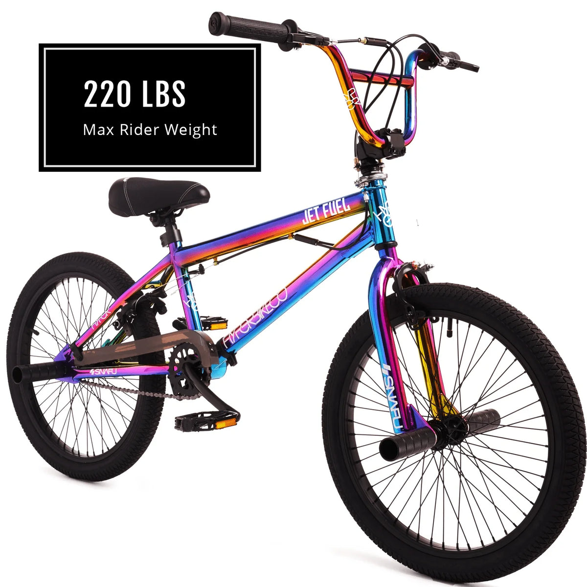 Bicycles 20" Jet Fuel BMX Bike, Kids