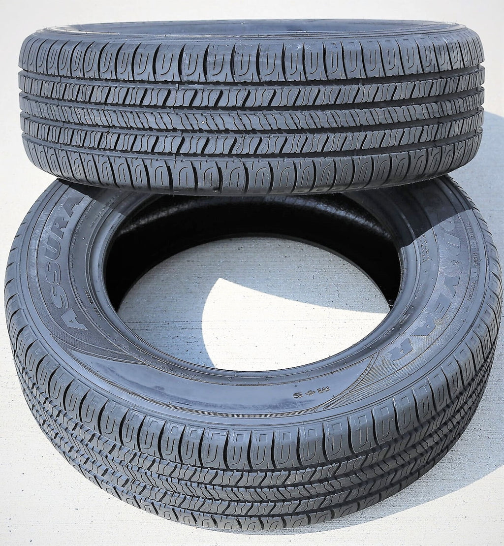 Set of 4 Goodyear Assurance All-Season 225/55R17 97T a/s Tires