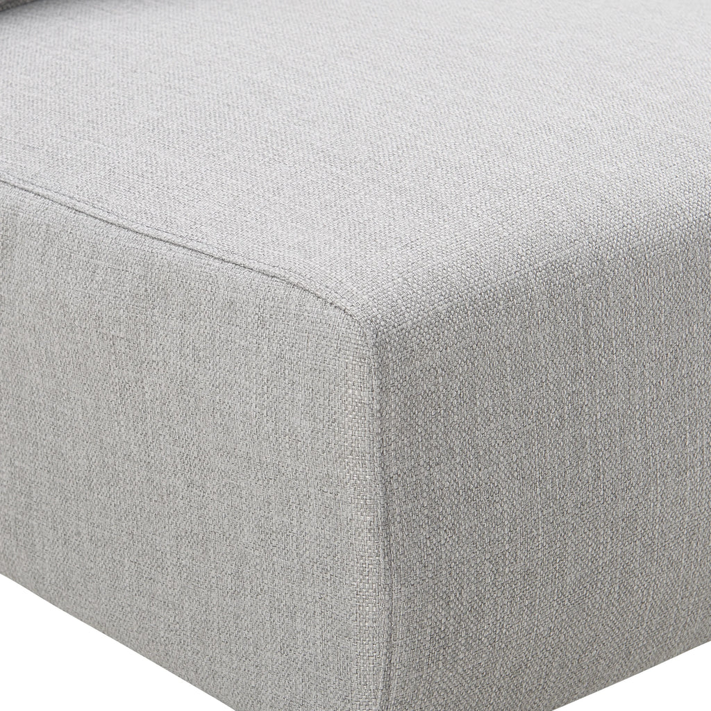 Serta Palisades Slipper Chair Pebble Gray